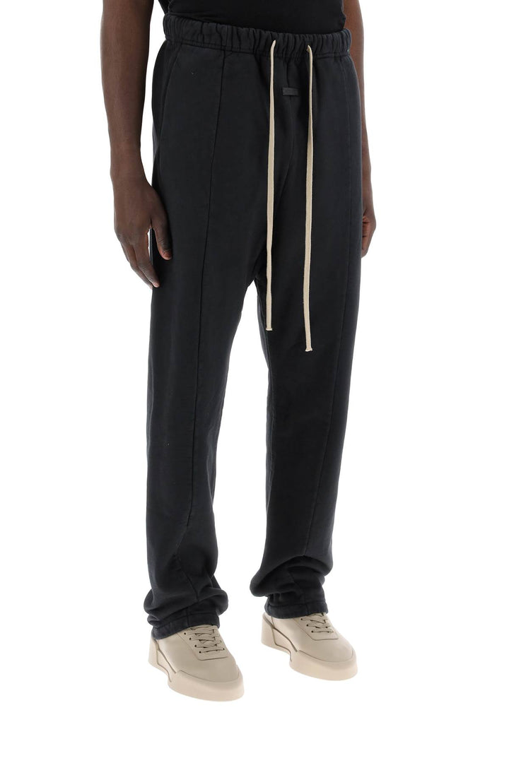 Joggers Forum In Cotone Garzato