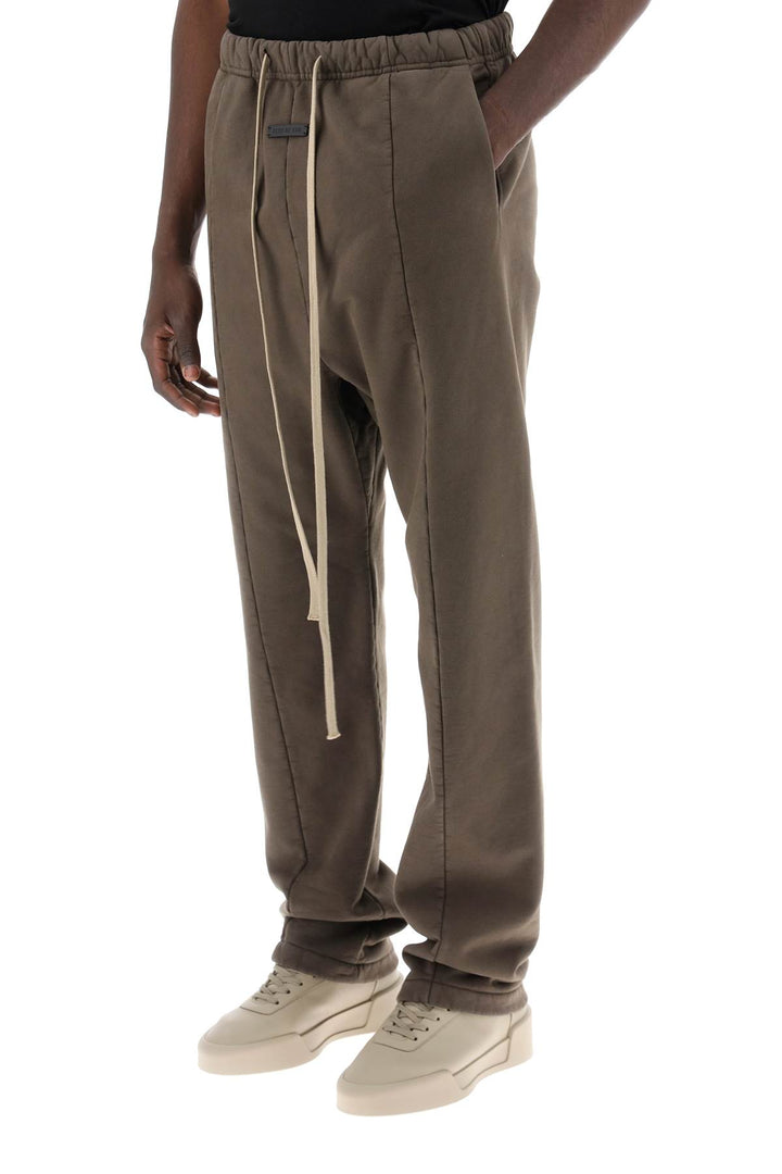 Joggers Forum In Cotone Garzato