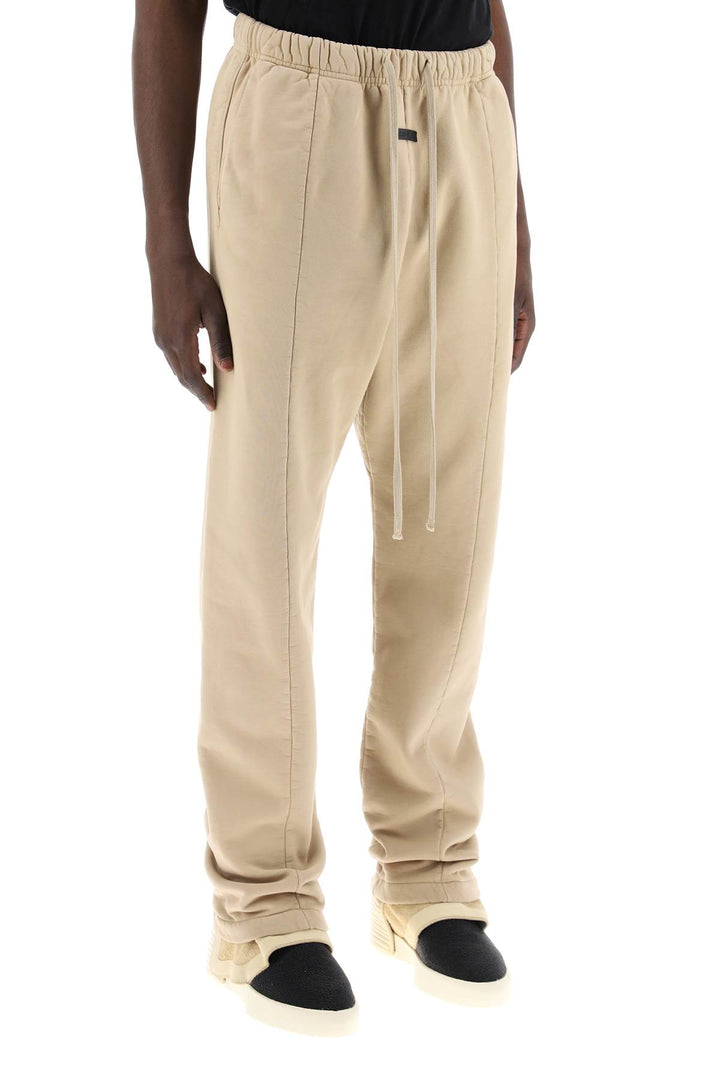 Joggers Forum In Cotone Garzato