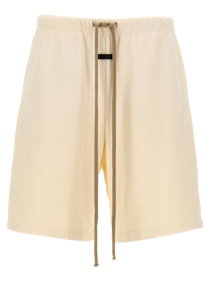 Relaxed Bermuda, Short Beige