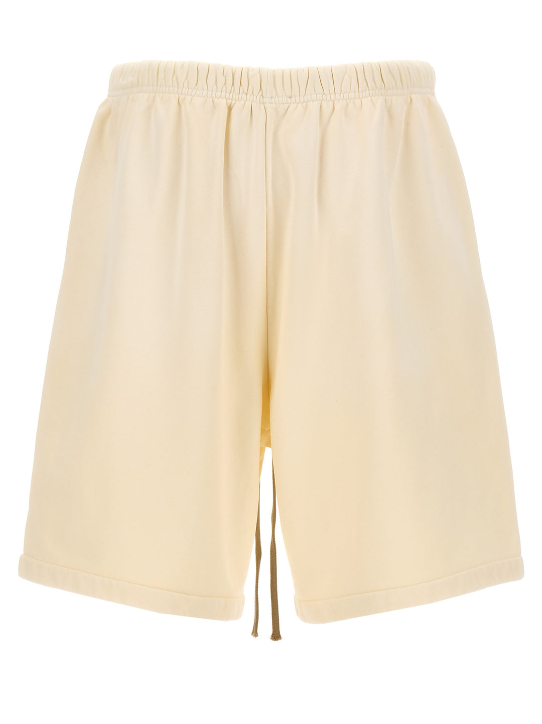 Relaxed Bermuda, Short Beige