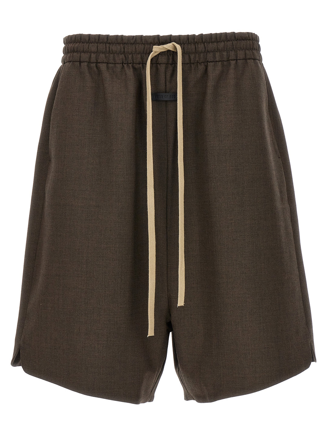 Relaxed Bermuda, Short Brown