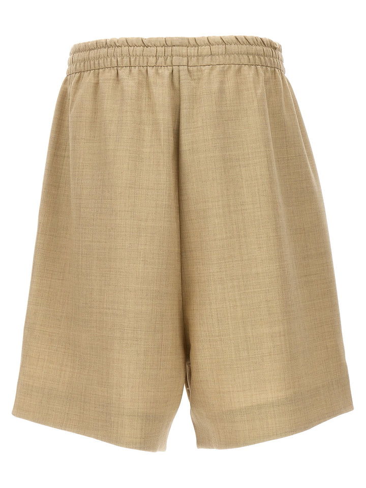 Relaxed Bermuda, Short Beige