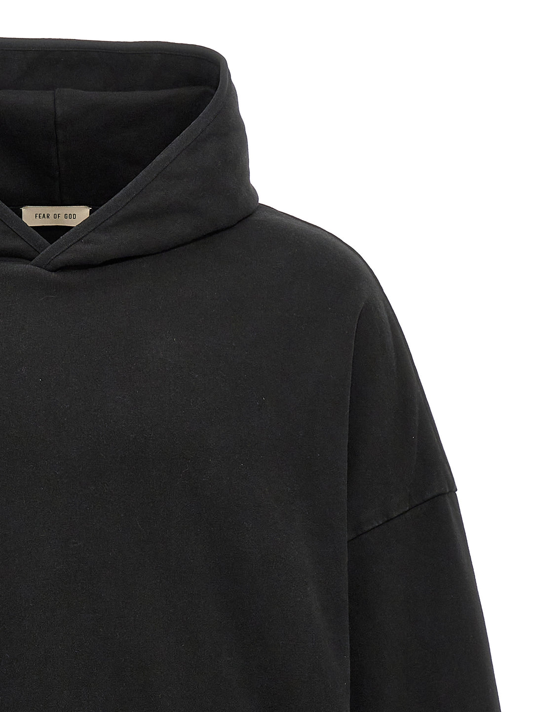 Bound Sweatshirt Black