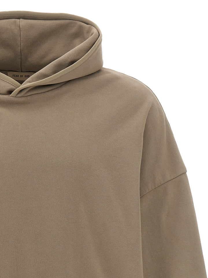 Bound Sweatshirt Beige