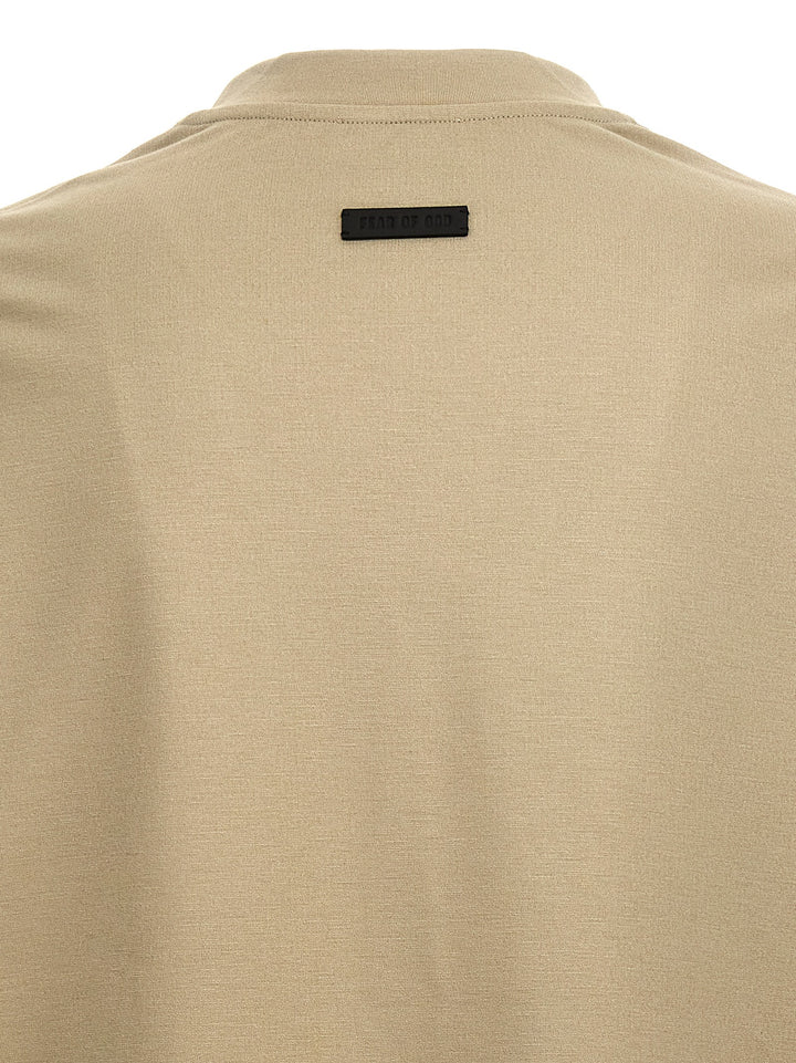 Milano V-Neck T-Shirt Gray