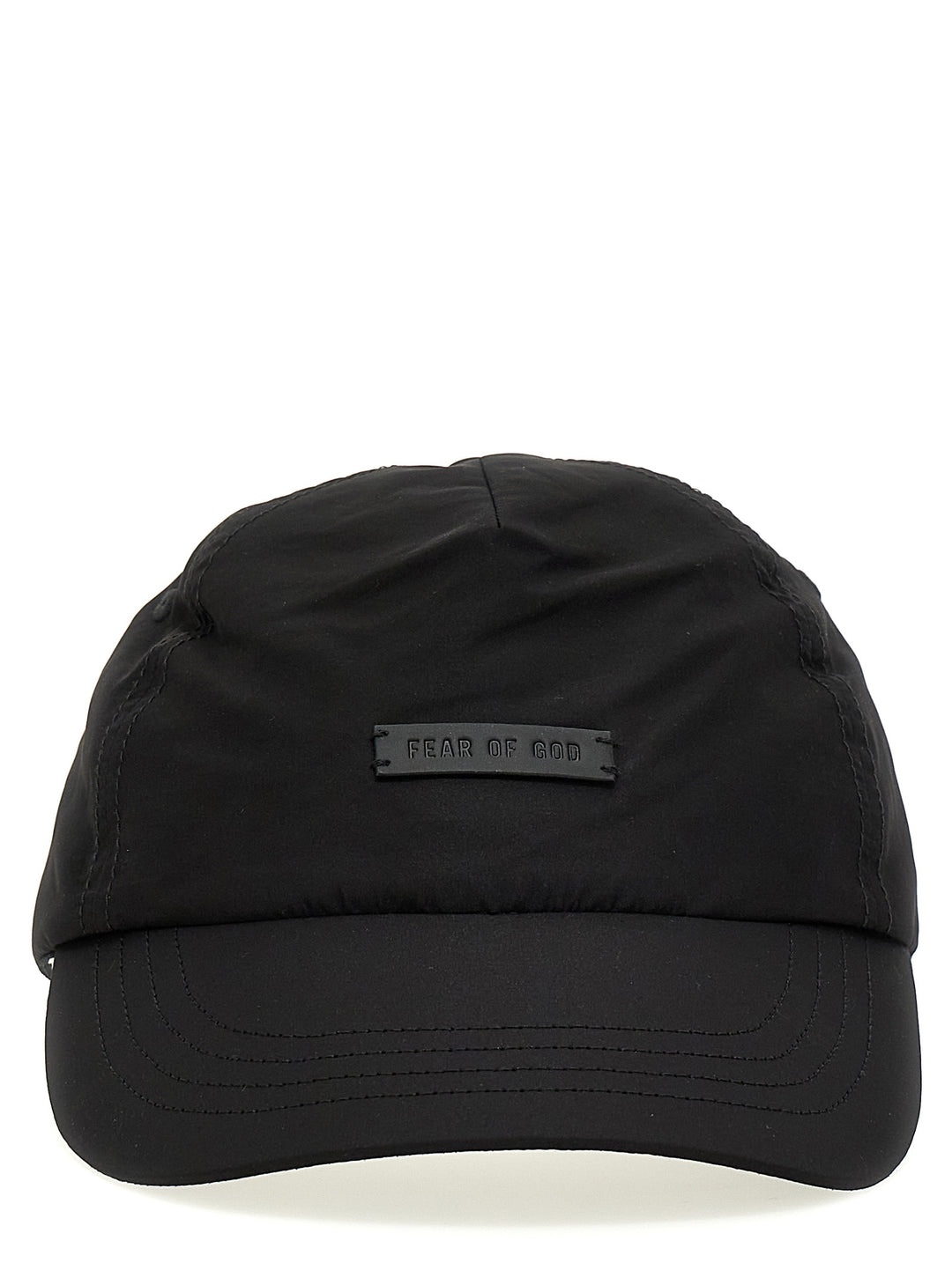 Logo Patch Cap Hats Black