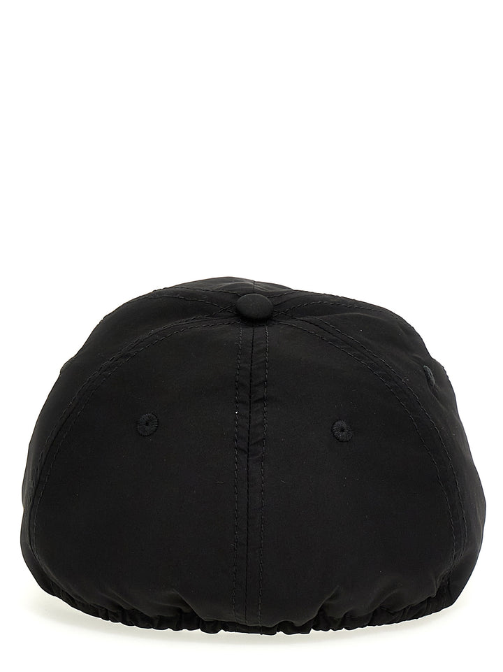 Logo Patch Cap Hats Black