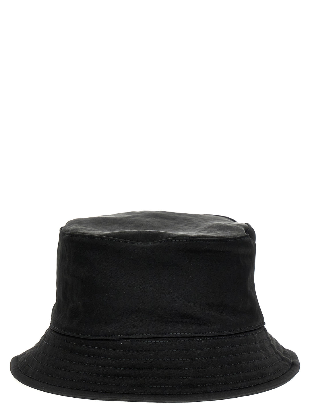 Logo Patch Bucket Hat Hats Black