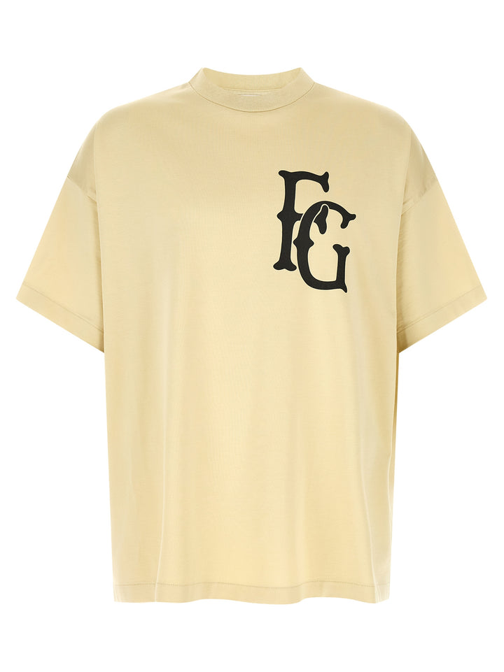 Fear Of God 26 T-shirt - Beige | 26cc27f4939763c877e60bff5e8c7a359e79fe48