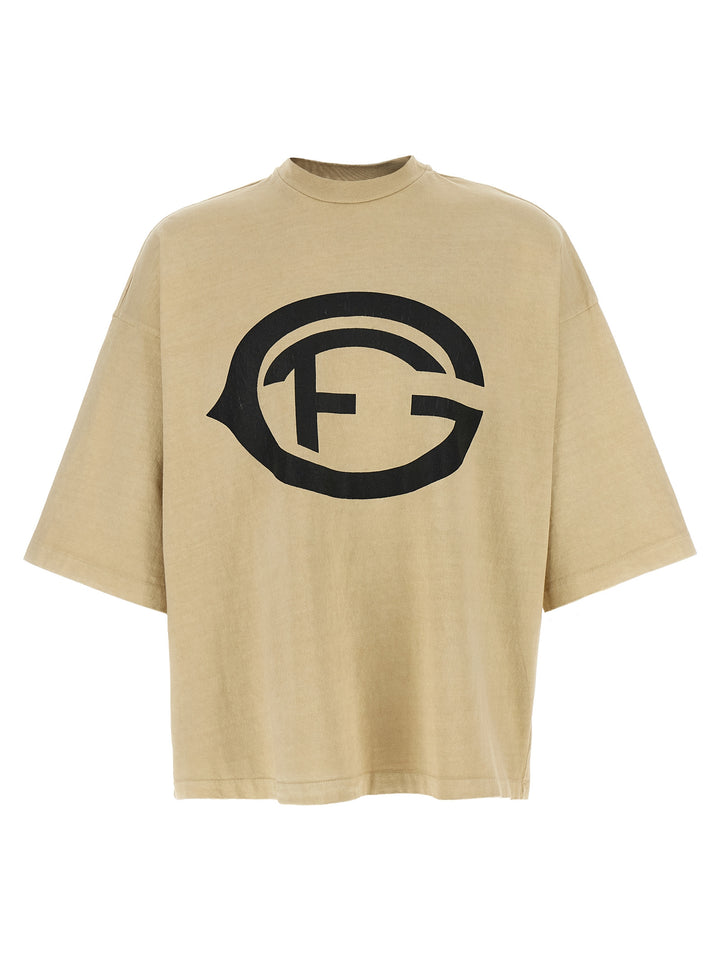Fear Of God 26 Tee T-shirt - Beige | da8f2e9007894ad89bf4f46a34eb430531a896ea