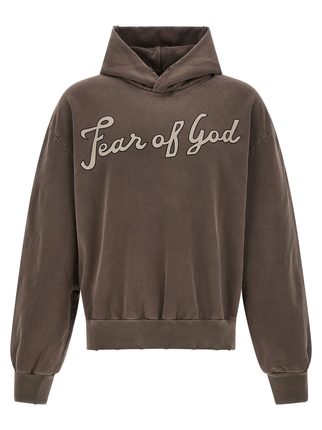 Fear Of God 26 Classic Half Raglan Sweatshirt - Brown | d6d709700e105f5ed0ac55c820c141c941805df0