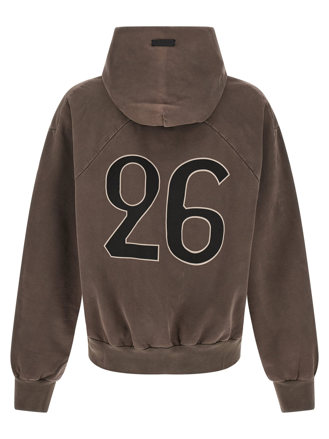 Fear Of God 26 Classic Half Raglan Sweatshirt - Brown | 70507a2cf1e49227ecc9be001c6ef40412a84922