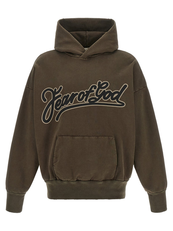 Fear Of God Classic Sweatshirt Brown