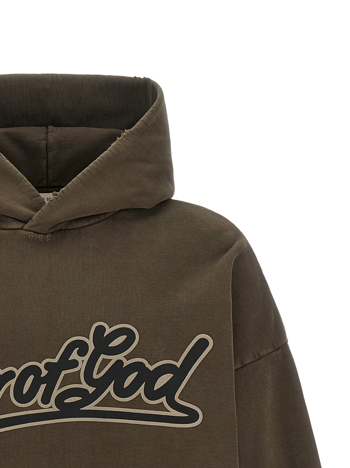 Fear Of God Fear Of God Classic Sweatshirt - Brown | 1d8998c0c004d8a746348abf4b0a618328a689ed