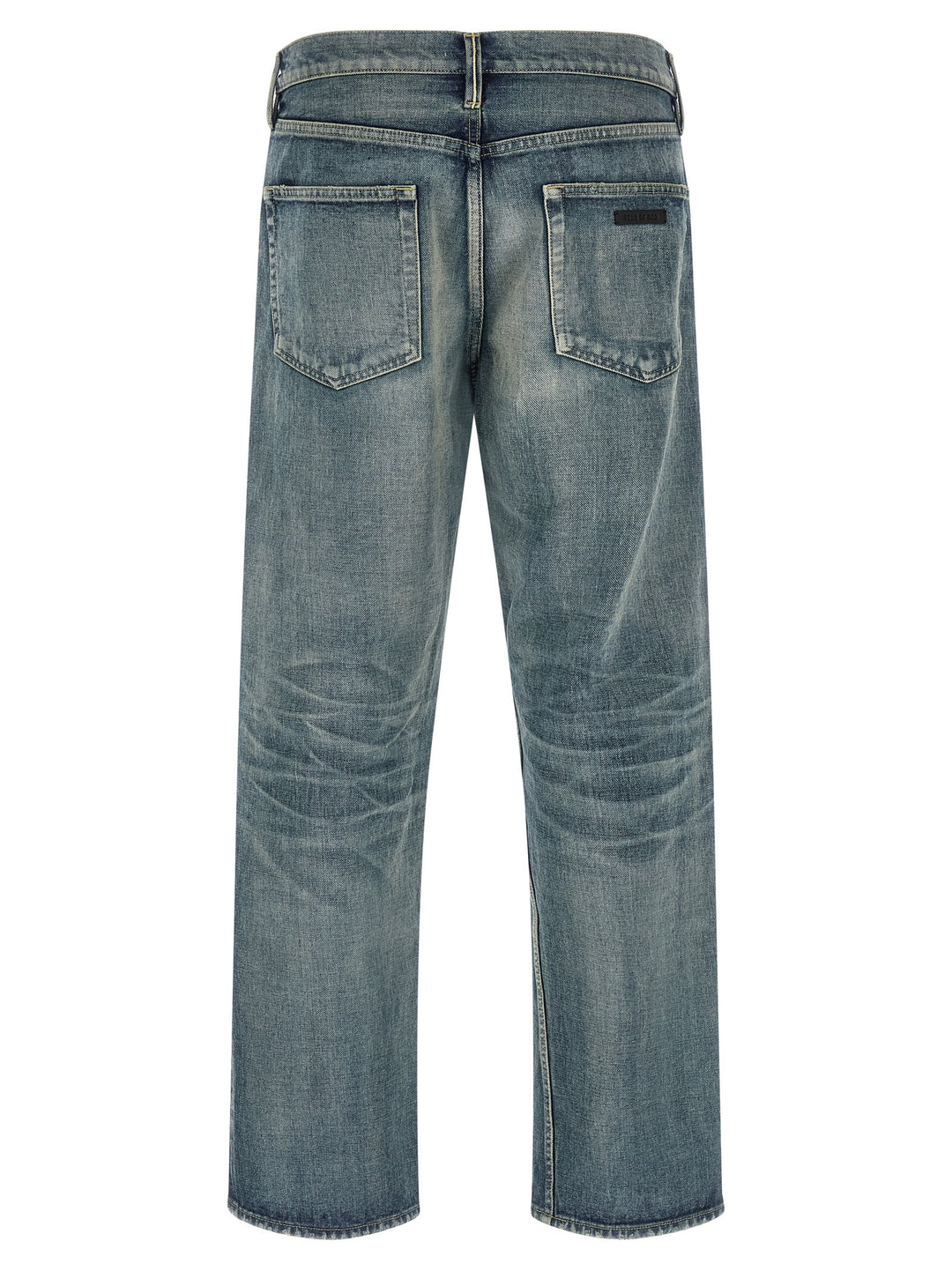 Fear Of God Stone Washed Jeans - Light Blue | 93d782a78e6c4eefe94616e6177745e61981e467