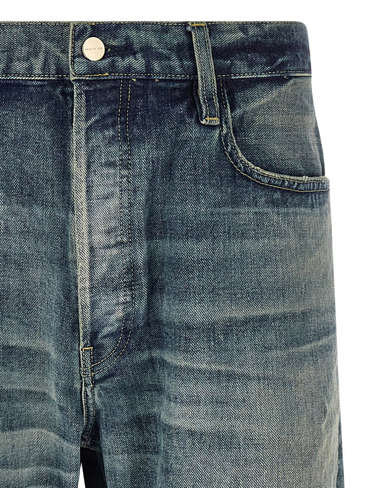 Fear Of God Stone Washed Jeans - Light Blue | 22d4b634e0f8b75d4c61c16538cce1d7320cf269