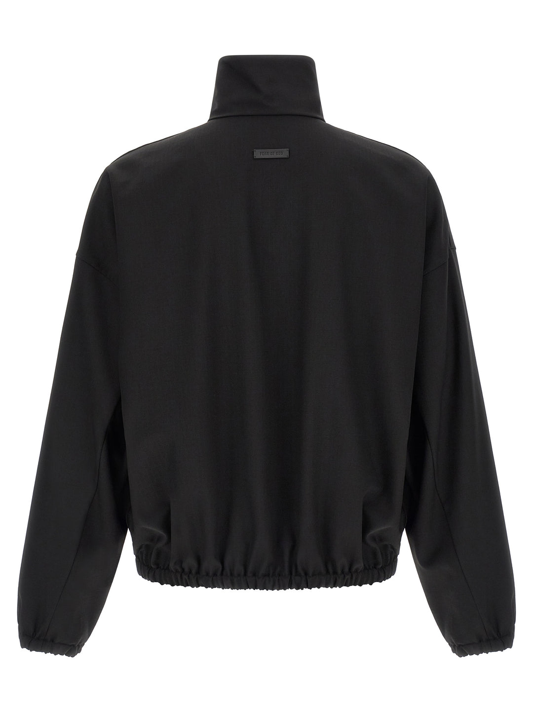 Fear Of God Half-Zip Sweatshirt - Black | 6c973ad96886a2f43027f2dd8ea18eff61ea8ee5