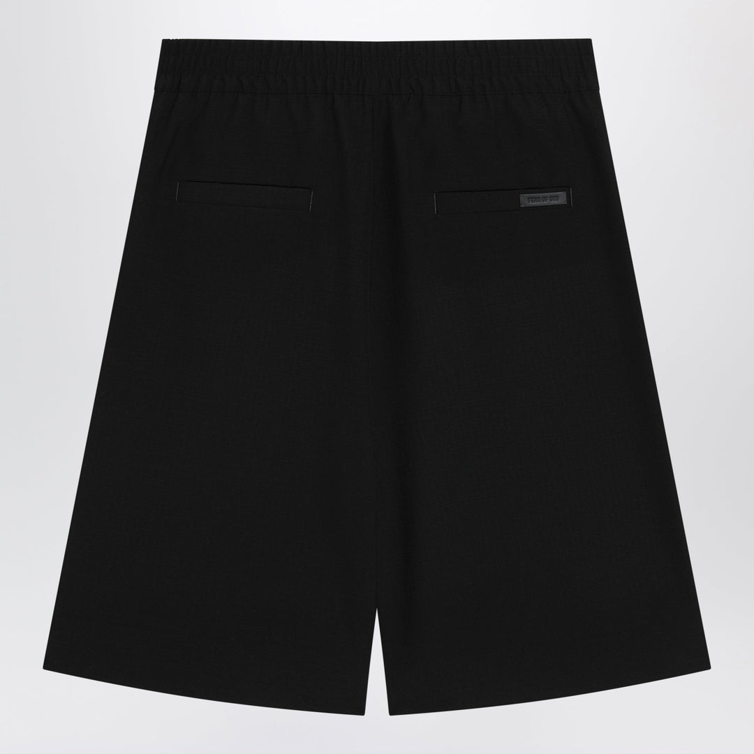 Fear Of God Shorts - Black | eb6ad72752b13a6d91788b245cdd1009a9eaa776