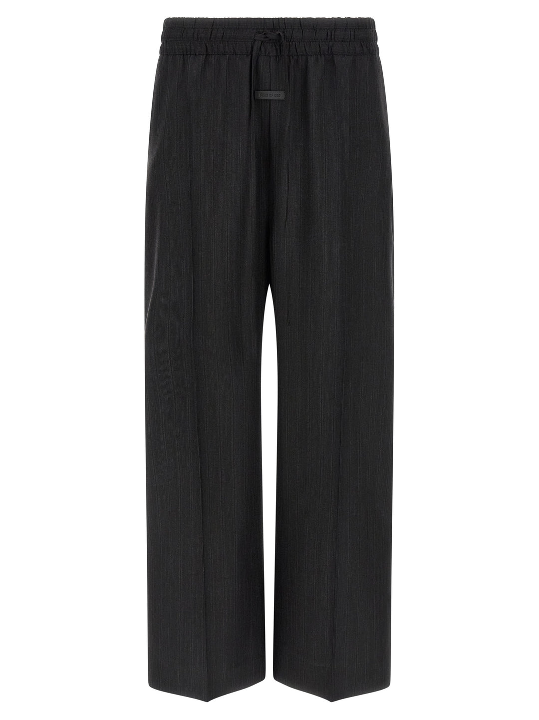 Fear Of God Wool Pants - Black | f878bca506b0b0b0e81ce4df2a1cd3d65f088441