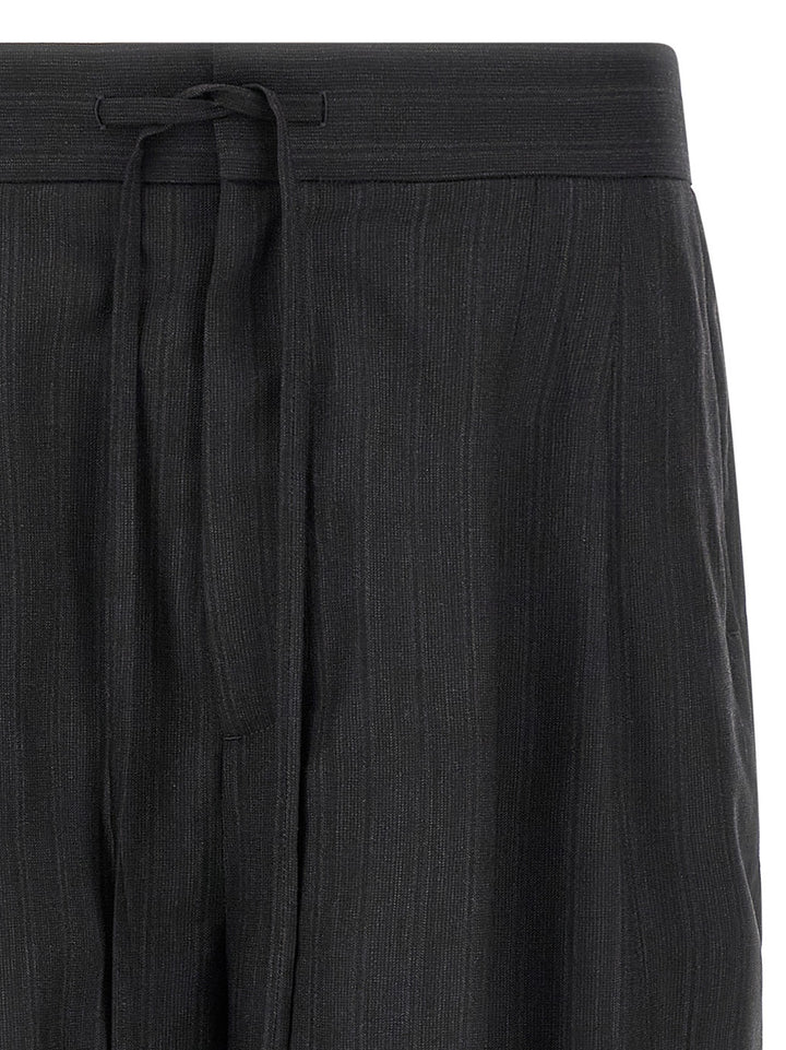 Fear Of God Pinstripe Bermuda Shorts Bermuda and Short - Black | c78e399aa56aec9b9ae134cdf1fa149b4516fb03