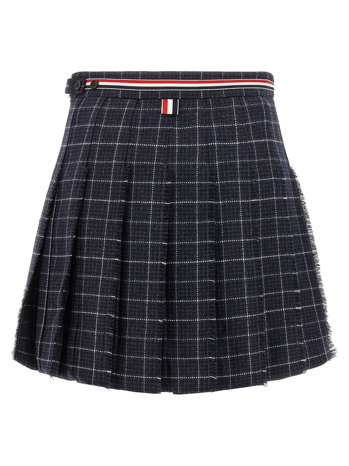 Thom Browne Rwb Skirts - Blue | 8bcb24d09bbd6d502762150af2ed1b2ba2e48b63