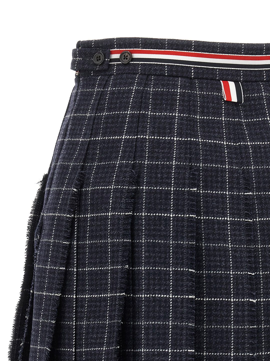Thom Browne Rwb Skirts - Blue | f2b1a59230b9ad4d06038c793e47abf185248f3f