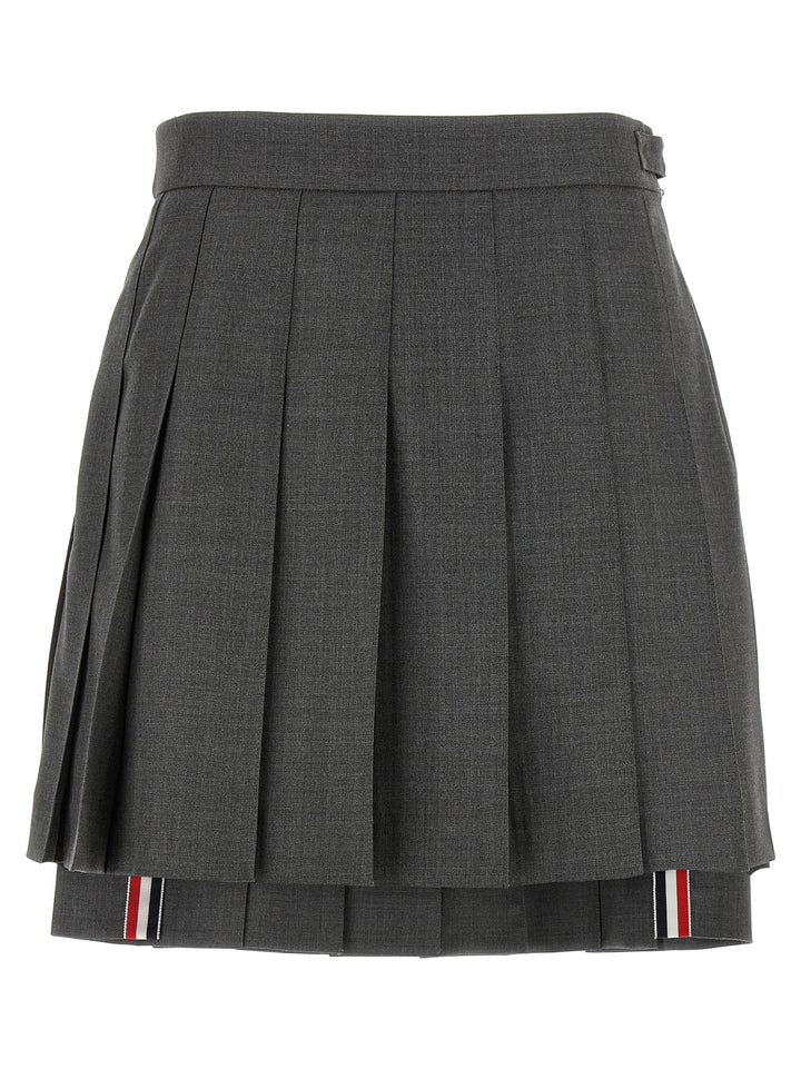 Uniform Skirts Gray