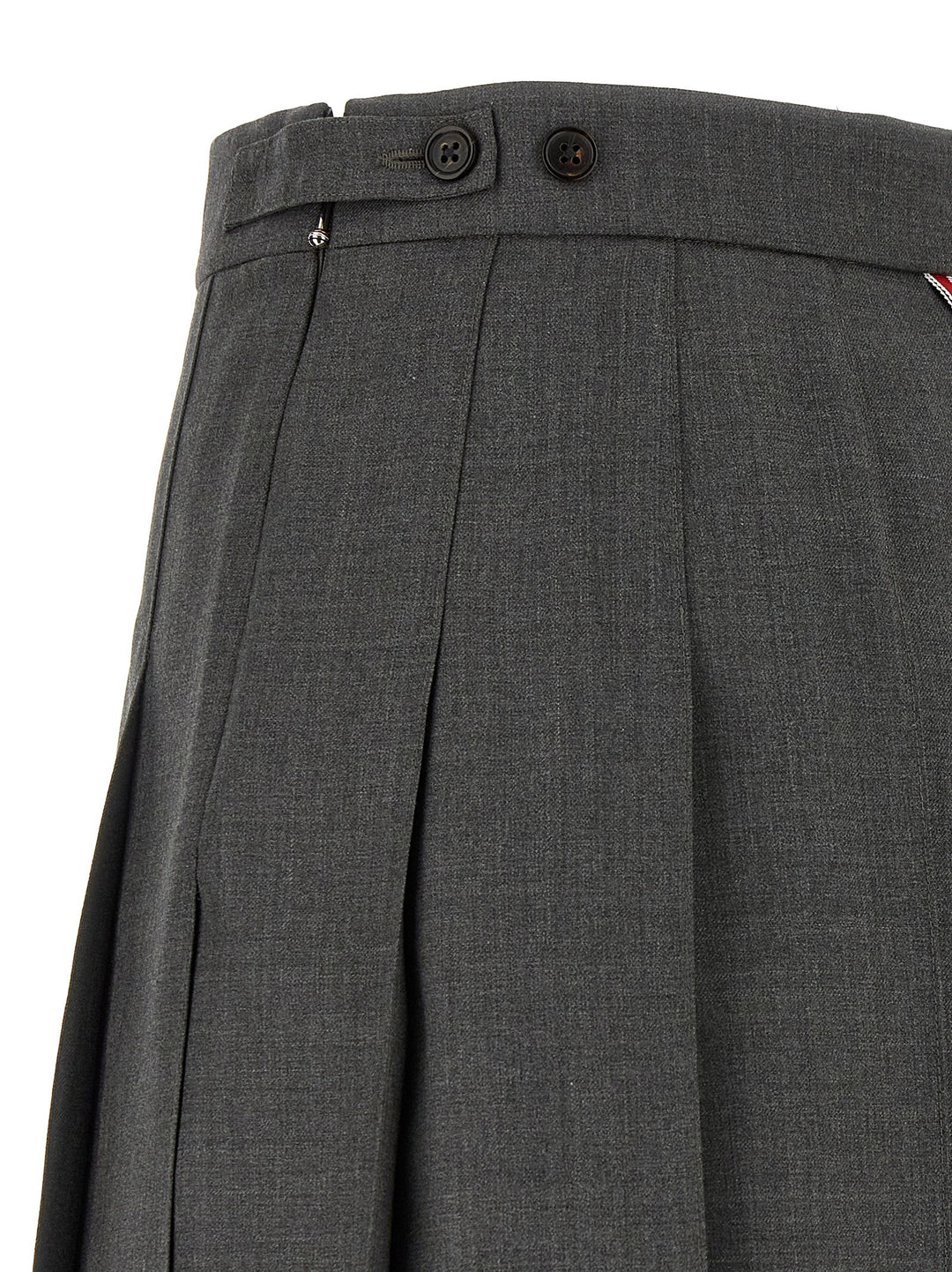 Uniform Skirts Gray