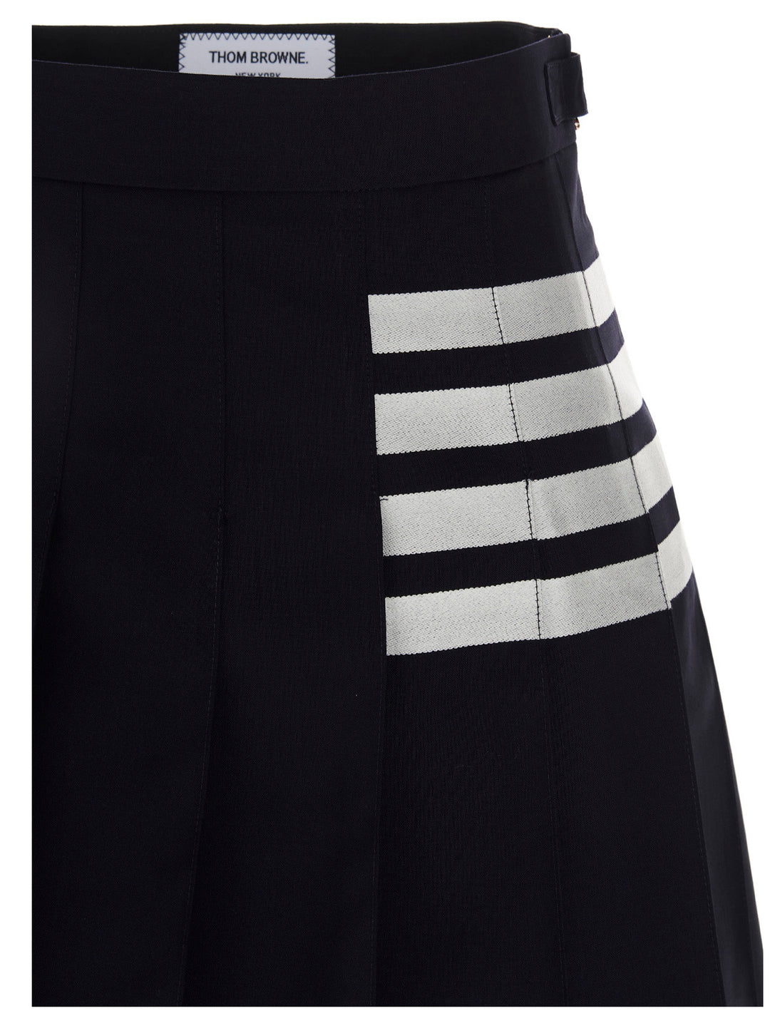 Thom Browne 4 Bar Skirts - Blue | 3ddefbe2b39ab86fe3e5b7204a7667e623af6f24