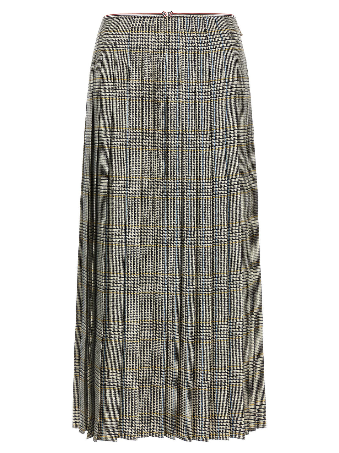 Thom Browne Pleated Skirt Skirts - Multicolor | c7dfc82588fe275a3983bcffdcab13bb43dd4e38