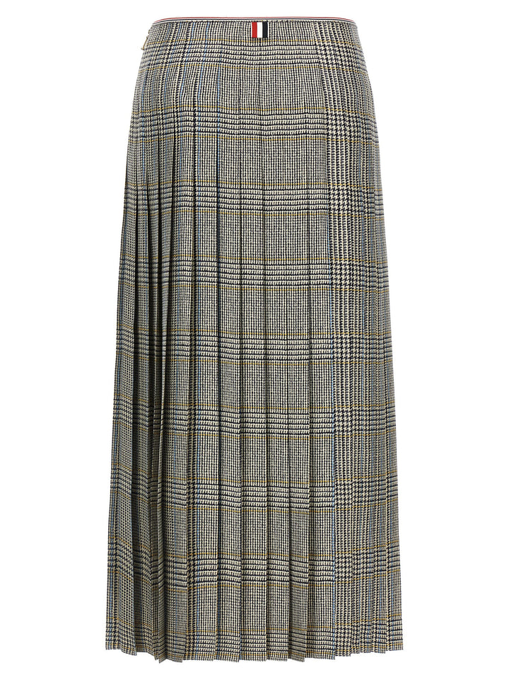 Thom Browne Pleated Skirt Skirts - Multicolor | 3ba08969fe239e1208b3f6302bba6b6e9da6b29d