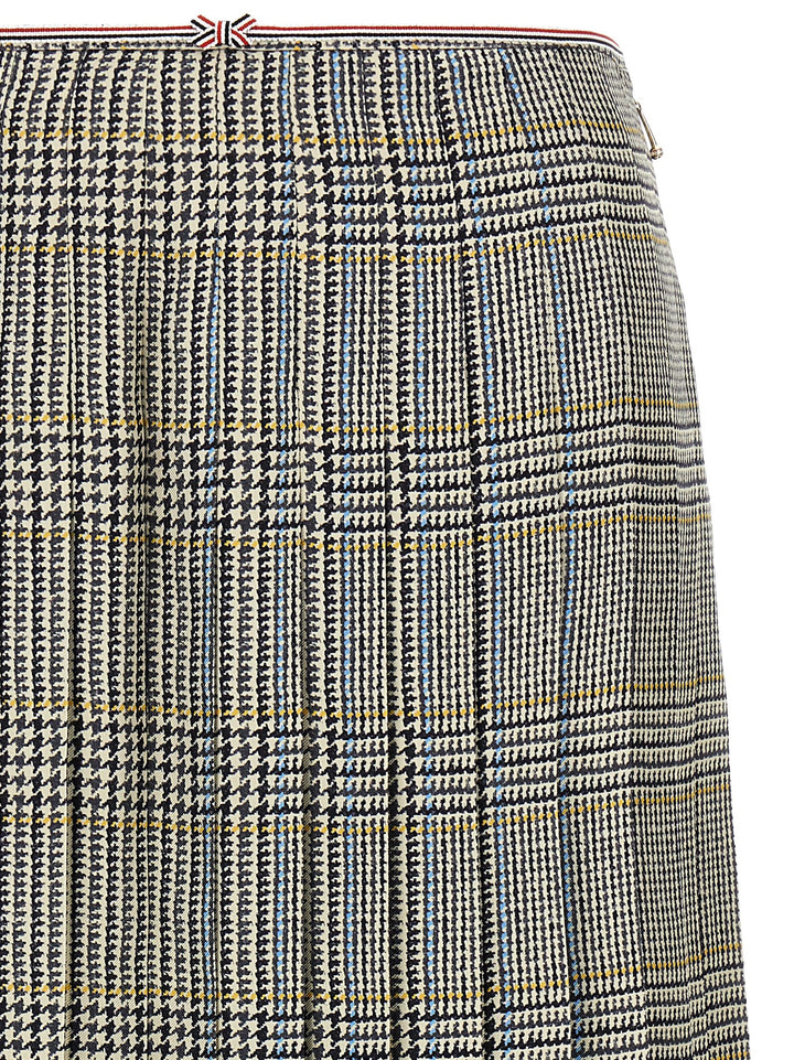 Thom Browne Pleated Skirt Skirts - Multicolor | 1b3f2bb7364da8454ba2e4a6ce4dc4ad767a6475