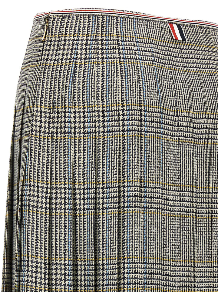 Thom Browne Pleated Skirt Skirts - Multicolor | 3c74cba288331cc3f1aa301a07e629458efab2b7
