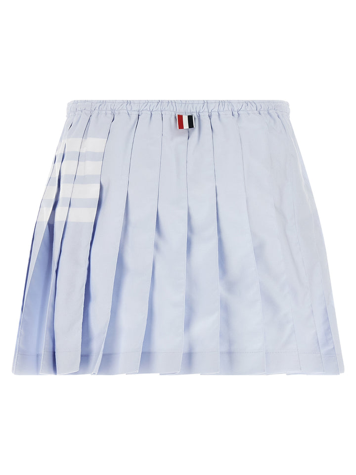 Thom Browne 4-Bar Skirts - Light Blue | a689e049a02f68f99ddb5d4e1b2e17967dbd426d