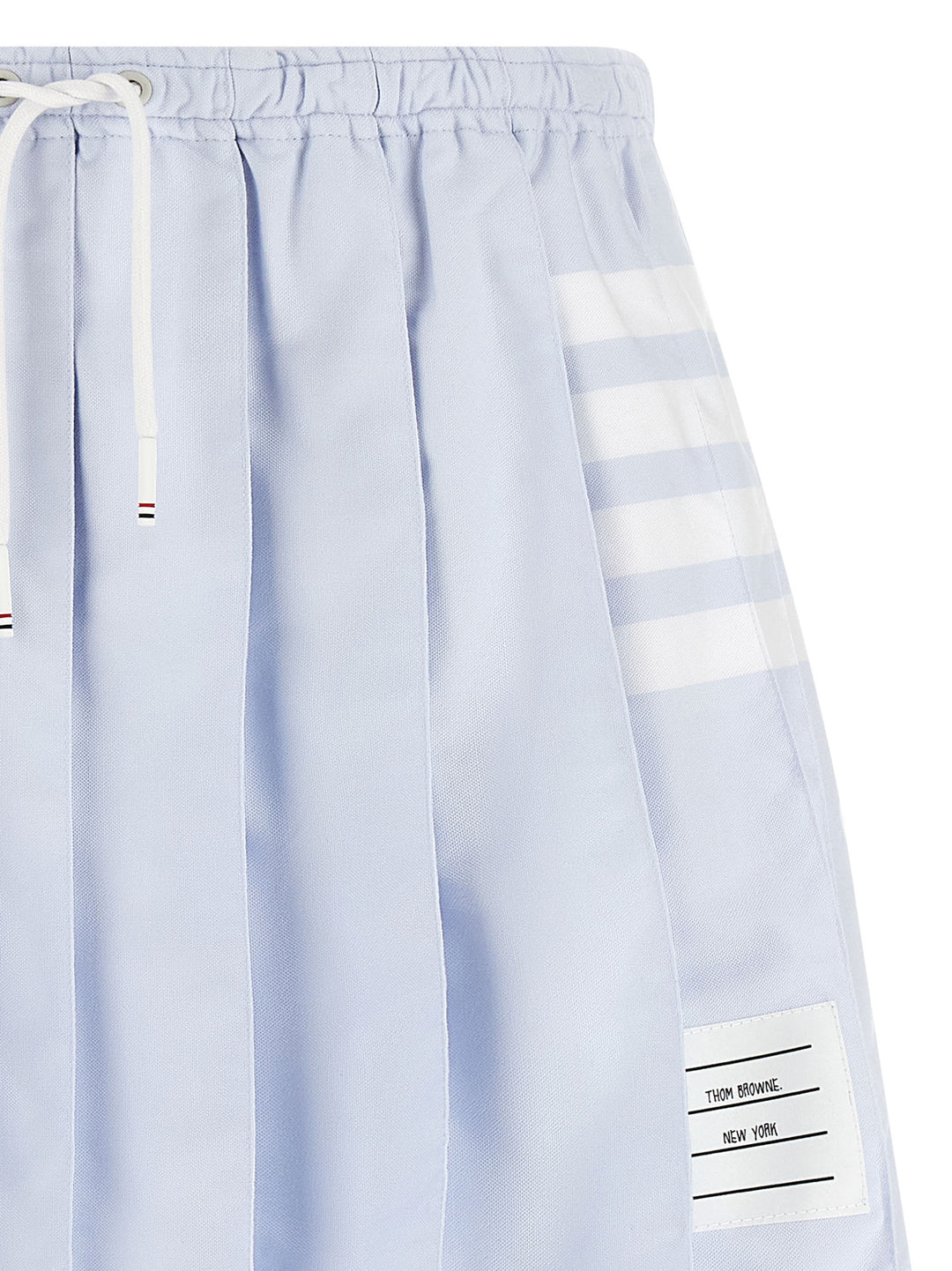 Thom Browne 4-Bar Skirts - Light Blue | 6b20947a6241ea7a06cee17ac7c30b7254fe0272