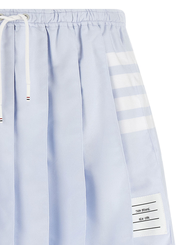 Thom Browne 4-Bar Skirts - Light Blue | 6b20947a6241ea7a06cee17ac7c30b7254fe0272