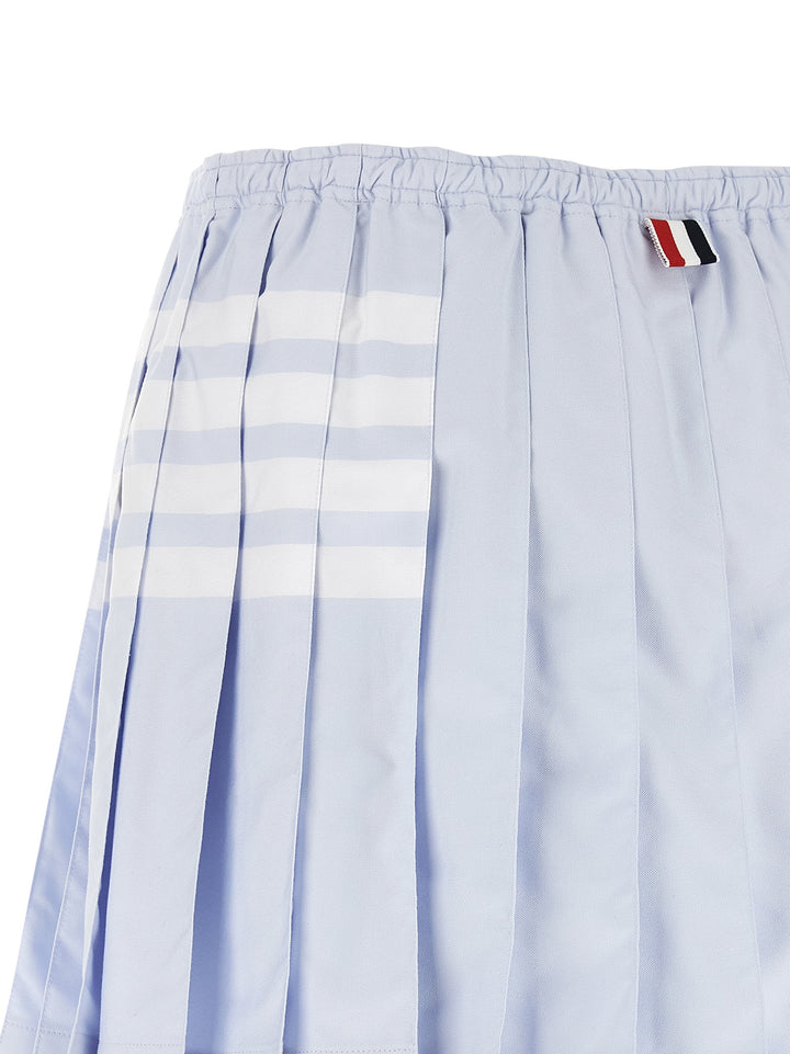Thom Browne 4-Bar Skirts - Light Blue | 90da76e8e11ac5561299873f70946dbb7badd4ff