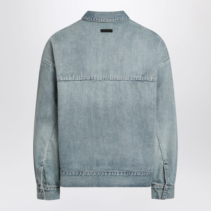 Fear Of God Coats & Jackets - Light Blue | 714673bce70a7d7df909ad54c25e7d9fb9c1674d