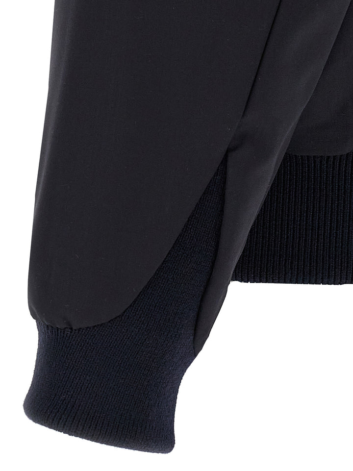 Fear Of God Track Puffer Jackets - Blue | 48ca2134ccb3e9f0a1696f4f88e8a4c186a88058