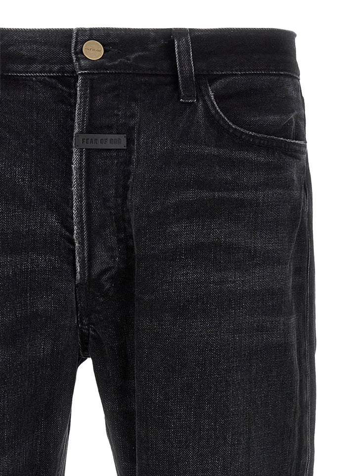 Fear Of God Classic 5 Pocket Jeans - Black | 674c5adbc0bcc5318606a6fba639b7f3ab046496
