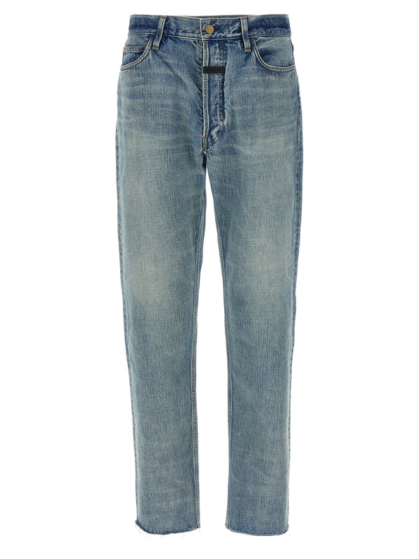 Classic 5 Pocket Jeans Blue