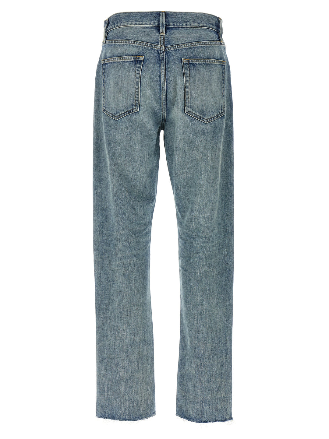 Fear Of God Classic 5 Pocket Jeans - Blue | 185095227d3f09f62e1b91763db2d2d4ea4a76ed