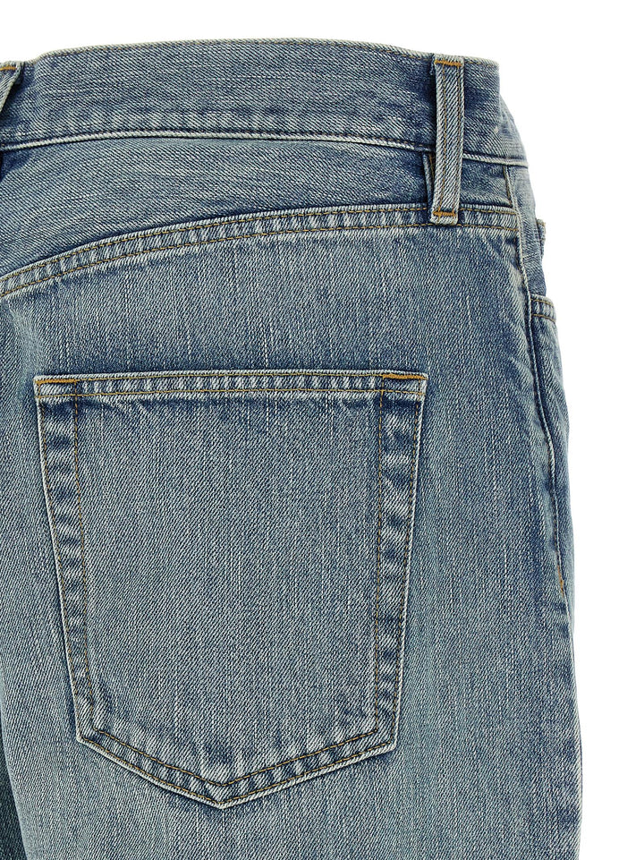 Fear Of God 80s 5 Pocket Jeans - Blue | 880ebf6dc27ce61da88beef9c044131b7b842966