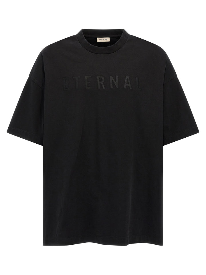 Fear Of God Eternal T-shirt - Black | ee21ff21cca1440188bd1377c89343416856fafb