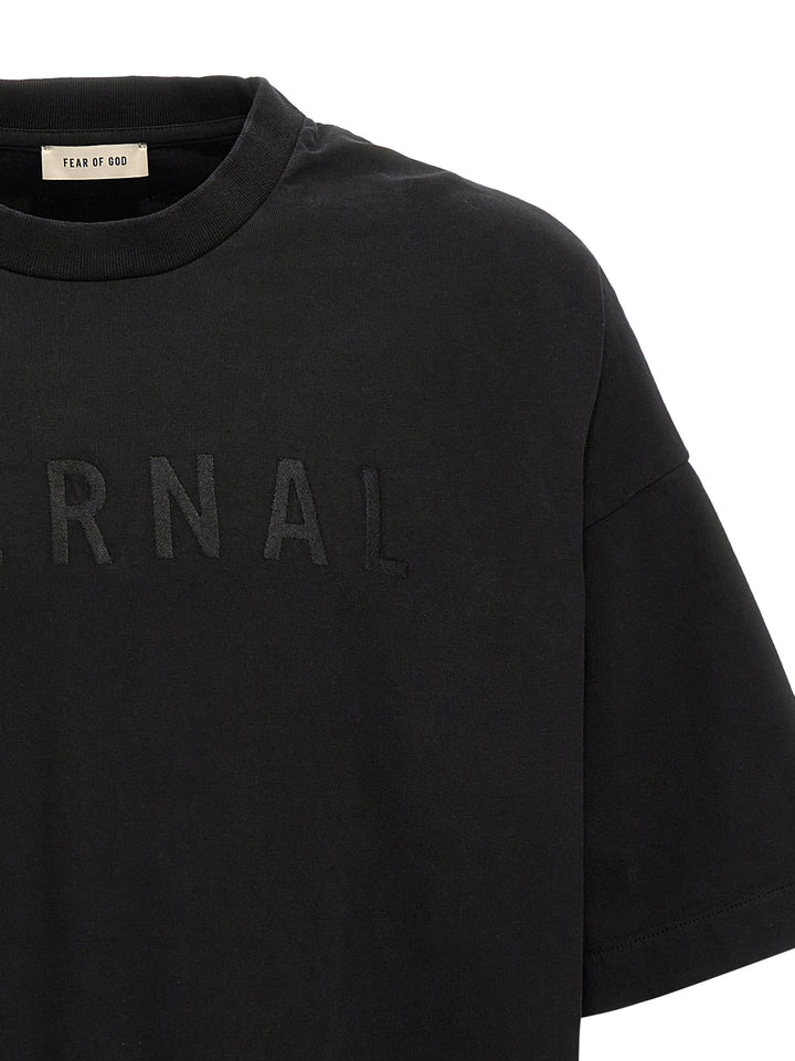 Fear Of God Eternal T-shirt - Black | 45900f4f9cc7c4b4f017859ad075bc5e32341040