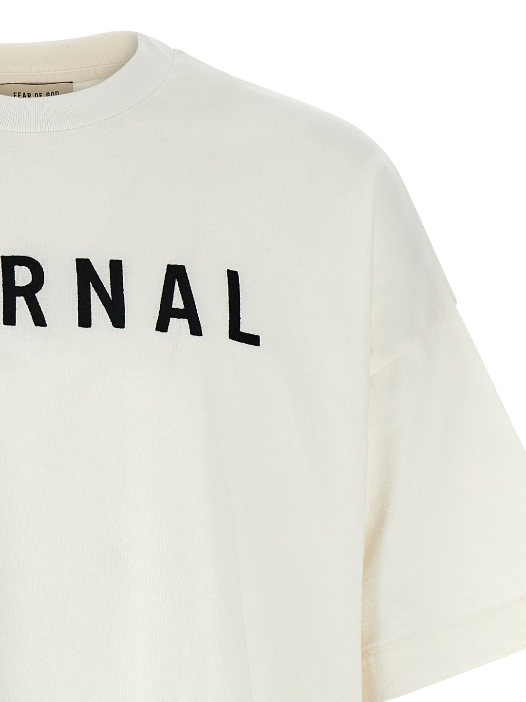 Fear Of God Eternal T-shirt - White | 3c4f6d595b6b0a16c4d52fed2d94a207e4903689