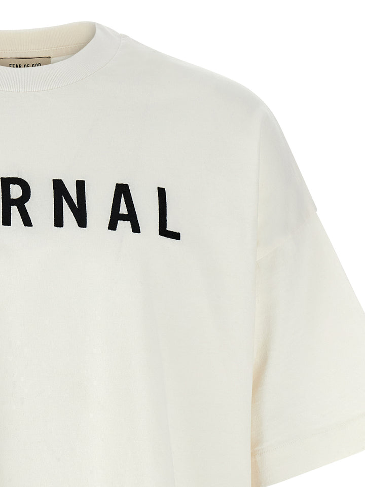 Fear Of God Eternal T-shirt - White | 3c4f6d595b6b0a16c4d52fed2d94a207e4903689