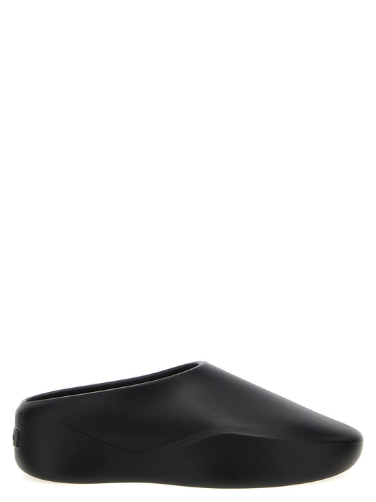 Eva Runner Flat Shoes Black