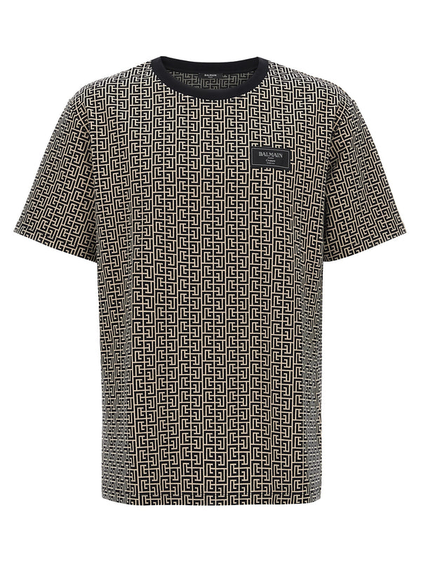 Monogram Couture T-Shirt White/Black